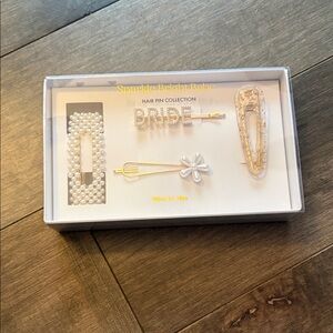 Sparkle Bright Bride Hair Pin Collection